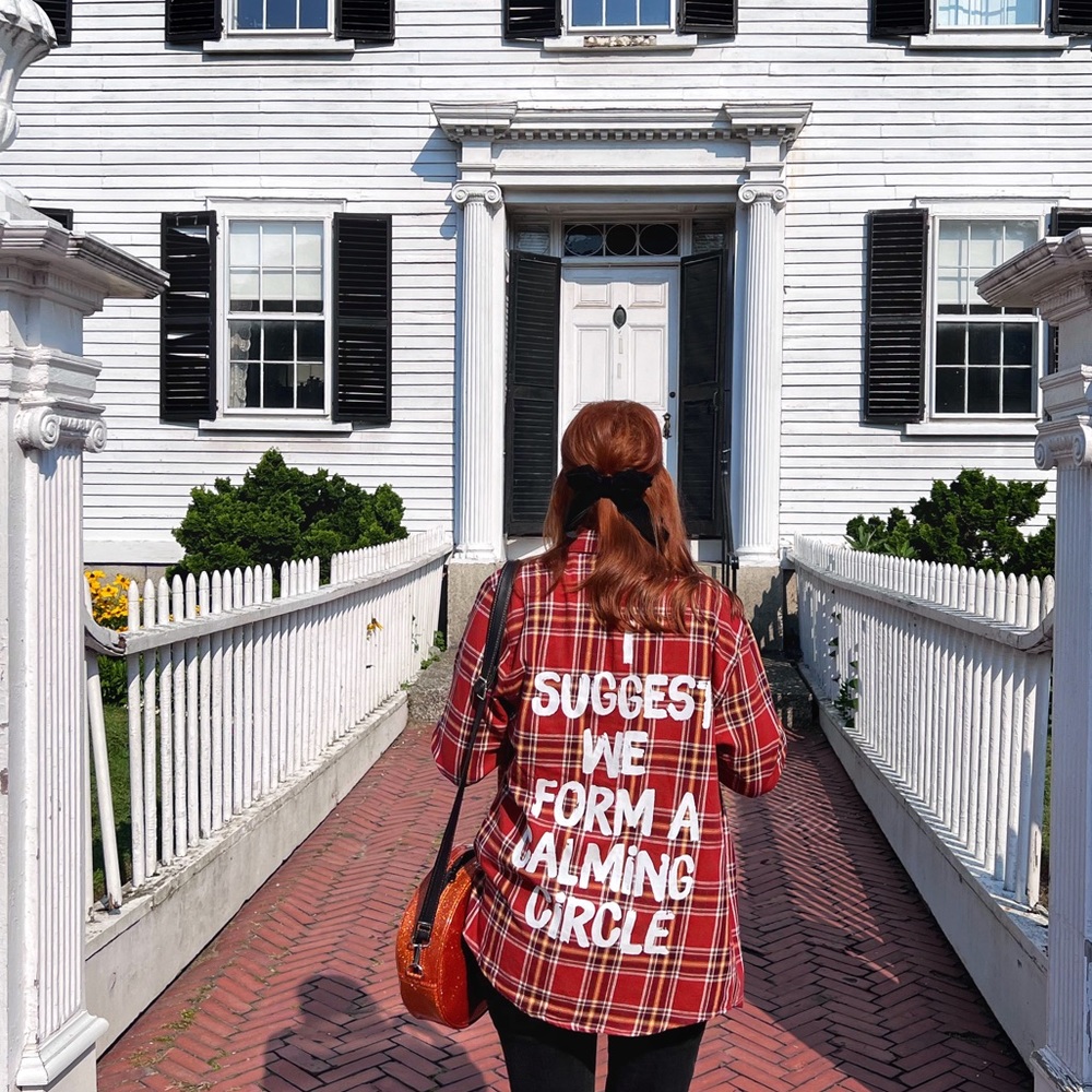 Hocus Pocus Flannel Mary Sanderson